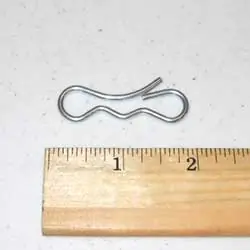 Bow Tie Cotter Pin Fresh Stock